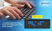 Computer keyboard tester, Test PC Keyboard