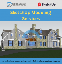 SketchUp Modeling Services 