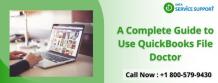 A Complete Guide to Use QuickBooks File Doctor