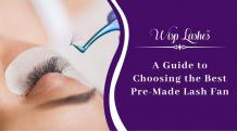 A Guide to Choosing the Best Pre-Made Lash Fan | Wisp Lashes