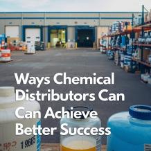 Ways Chemical Distributors Can Achieve Better Success