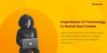 4 Ways Technology Is Transforming Rental Real Estate. - TheHouseMonk