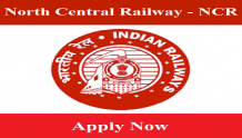 North Central Railway NCR Trade Apprentice Recruitment 2018