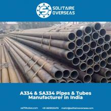 A334 &amp; SA334 Pipes &amp; Tubes Manufacturer, Supplier, Stockist &amp; Exporter