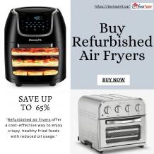 Buy Latest Refurbished Air Fryers in Canada in 2023 | Air fryers, Oil usage, Refurbishing