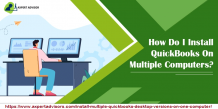 How can you install multiple QuickBooks Desktop versions on one Computer?