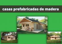 Casa de jardin de madera — Compre una casa prefabricada de madera y...