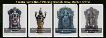 7 Vastu Facts About Placing Tirupati Balaji Marble Statue