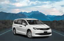 Chrysler Cars and Minivans in Texas — Revealing The All-New Chrysler Voyager Best...