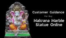 Customer Guidance - How To Buy Makrana Marble Statue Online? 