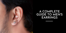 Types of Earrings for Men | A Complete Men’s Earrings Guide