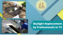 Commercial Roof Repair Solutions LLC — Skylight Replacement: Best Service in Beaumont,...