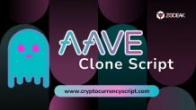Aave Clone Script | Create DeFi Lending Protocol like AAVE | Zodeak