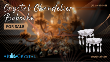 Crystal Chandelier Bobeche for Sale