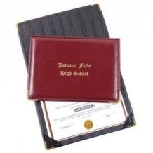 Personalized Certificate Holders - Absolutely Stunning Promotional Item?