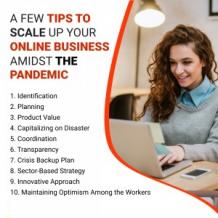 How to Scale Up your Online Business Amidst the Pandemic
