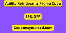 15% OFF Ability Refrigerants Promo Code - April 2024