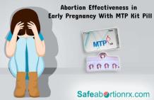 Abortion Effectiveness in Early Pregnancy With MTP Kit Pill - safeabortionrx blog