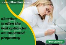 Abortion Is Often The Best Option For An Unwanted Pregnancy &#8211; Pillsonlinerx