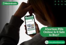 Abortion Pills Online: Is It Safe to Buy?