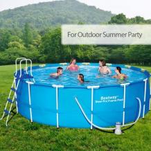 What You Should Know before Buying and Installing an Above-Ground Swimming Pool | Outbaxcamping