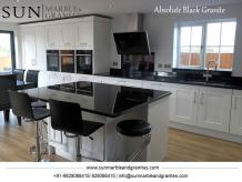 Absolute Black Granite Supplier Sun Marble & Granite