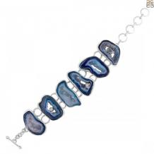 Blue Agate Stone Jewelry at Wholesale Price from India’s Most Trusted Wholesaler