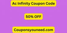 50% OFF Ac Infinity Coupon Code - November 2024 (*NEW*)