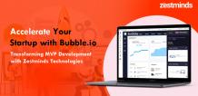 Startups to build MVPs using Bubble.io