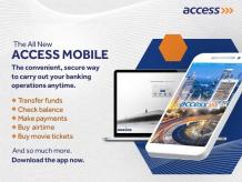 Access bank mobile banking; How to activate Mobile App - FinanceNGR