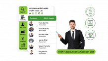 Accountants Email List | 612K+ Accountants Leads