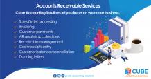 Accounts Receivable Services | Cube Accounting Solutions USA