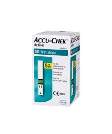 Accu-Chek Active Strips - Buy Accu-Chek Active 50 Test Strips Online at Best Prices in India | TabletShablet