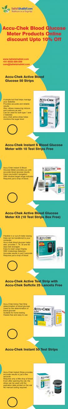 Accu Chek products