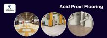 Acid Resistant Flooring Procedure for Laying & Technical Specification- Refmon Industries