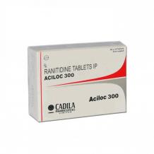 Buy Aciloc 300mg Online  | Medypharma