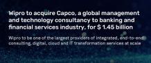 Wipro acquires Capco
