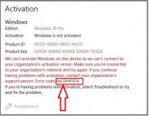 Solutions to fix Windows 11 activation error code 0xc004f074