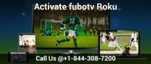 Activate FuboTV Roku