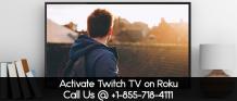 Twitch.tv/activate | How To Activate and Watch Twitch on Roku?