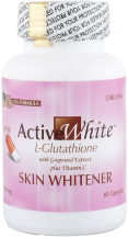 Active White L-Glutathione Skin Whitening Pills in India