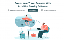 Activities Booking Software