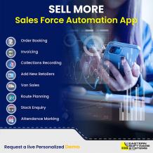 Sales Force Automation Mobile App