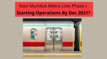 Navi Mumbai Metro Line Phase I Starting Operations By Dec 2021?