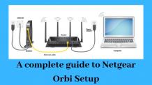 Orbi Setup Issues