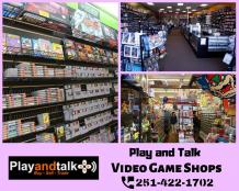 Video Game Shops