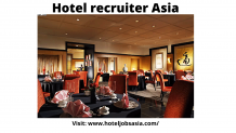 Hotel recruiter Asia