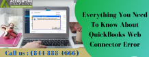  QuickBooks Web Connector Error QBWC1085 