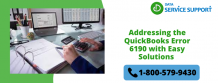 Quick and Easy solution for fix it | QuickBooks error 6190