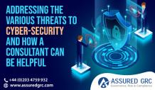 Addressing the Various Threats to Cyber-Security and How A Consultant Can Be Helpful